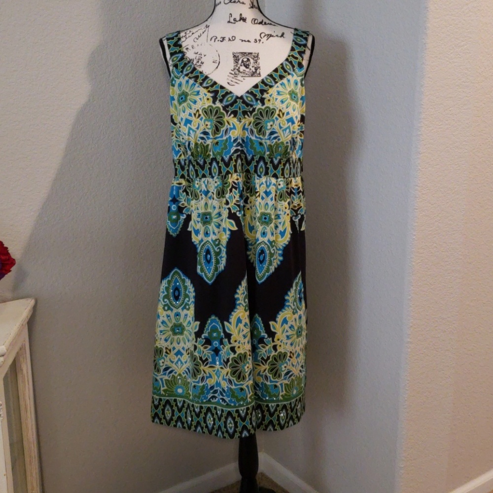 INC Sundress 1X NWT